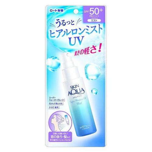 Rohto Skin Aqua Super Moisture UV Mist SPF 50+ PA++++