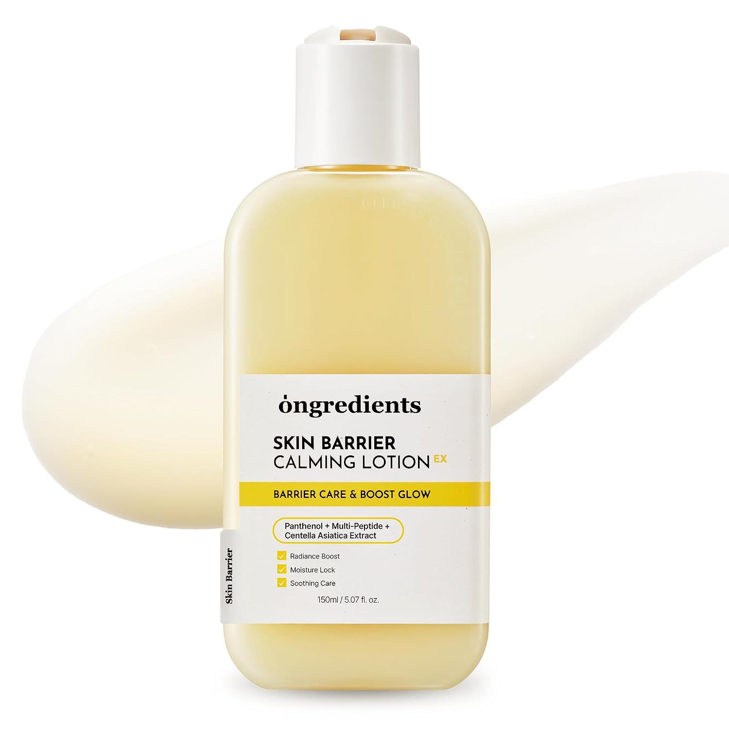 ongredients Skin Barrier Calming Lotion Barrier Care & Boost Glow