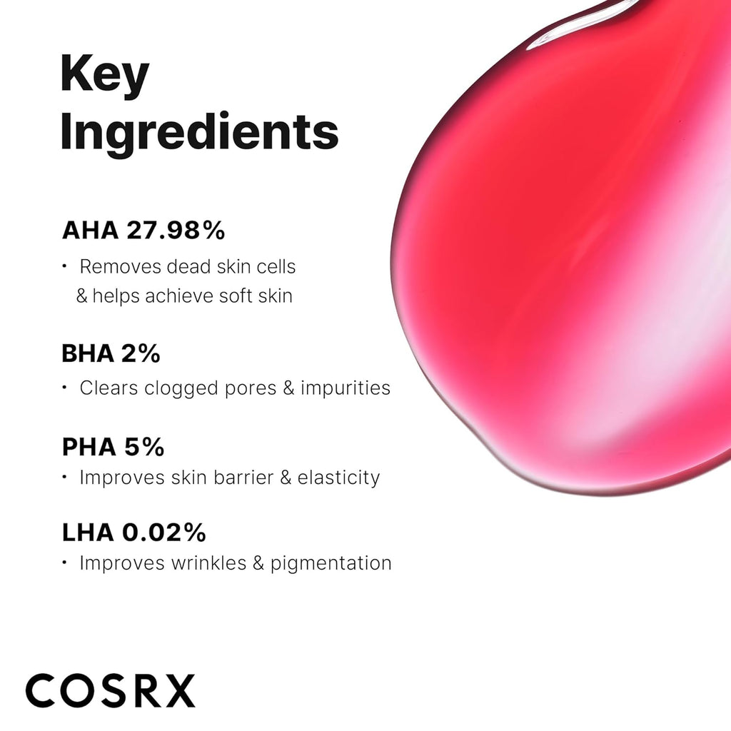 Cosrx The AHA BHA PHA LHA 35 Peel