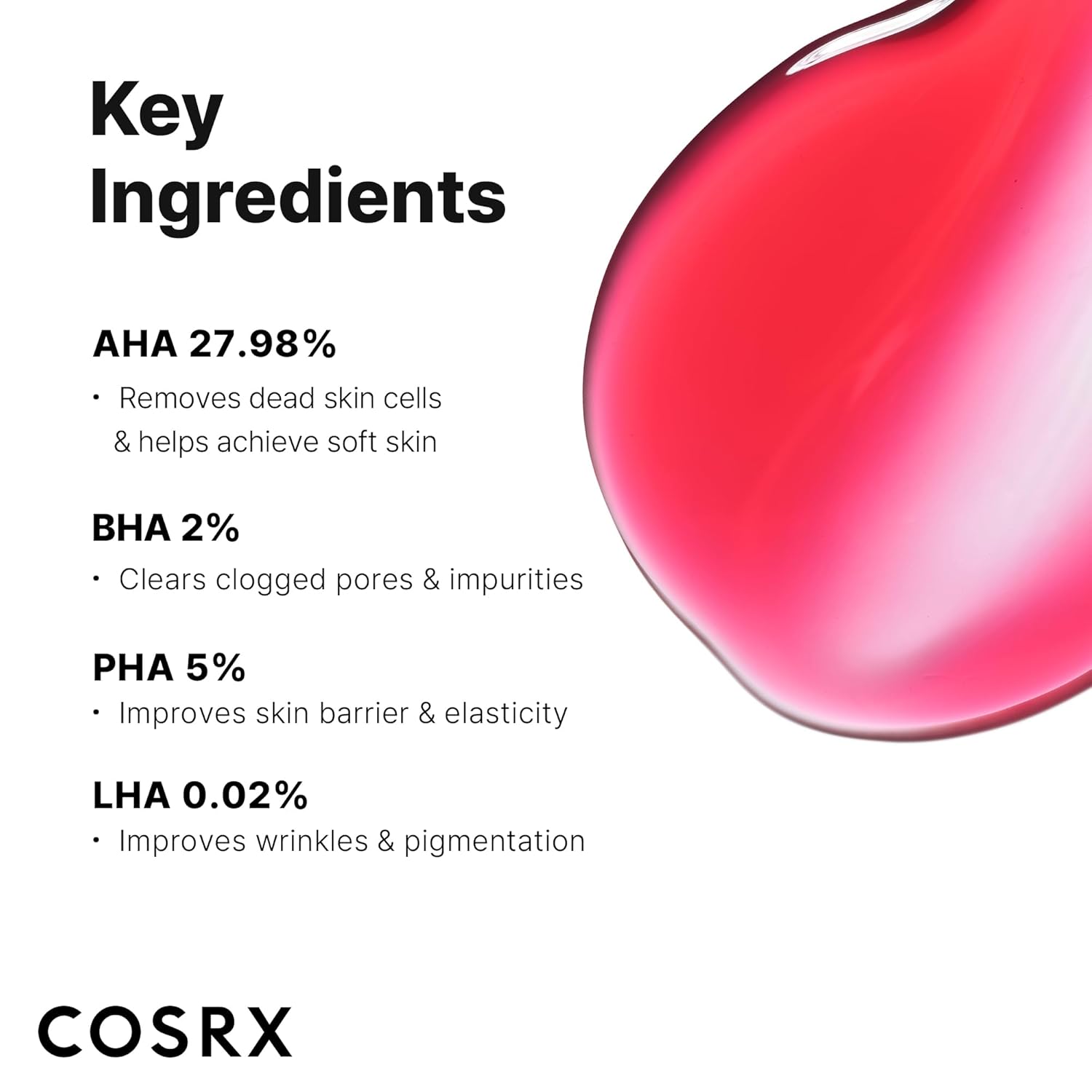 Cosrx The AHA BHA PHA LHA 35 Peel