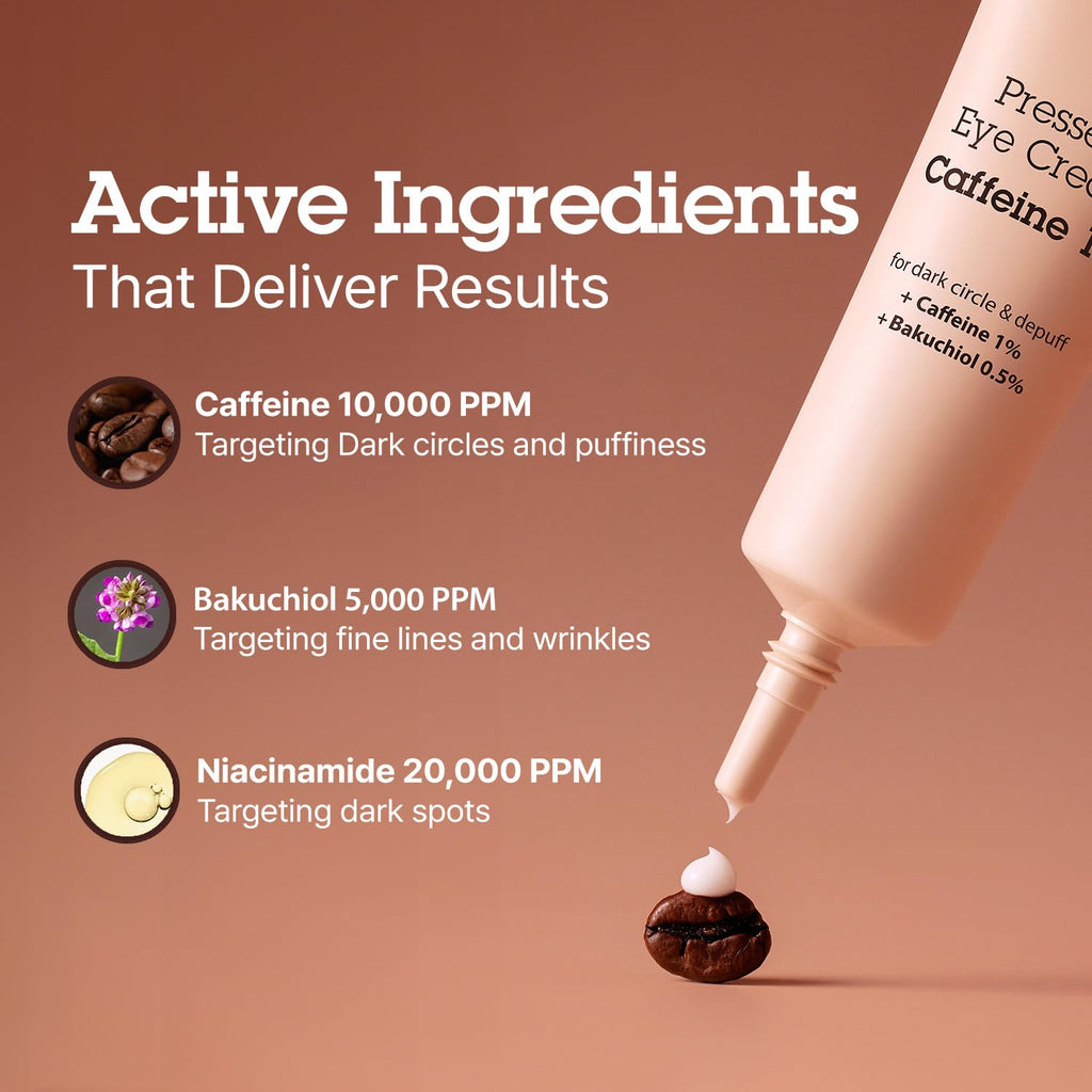 Blithe Pressed Eye Cream Caffeine 1.0