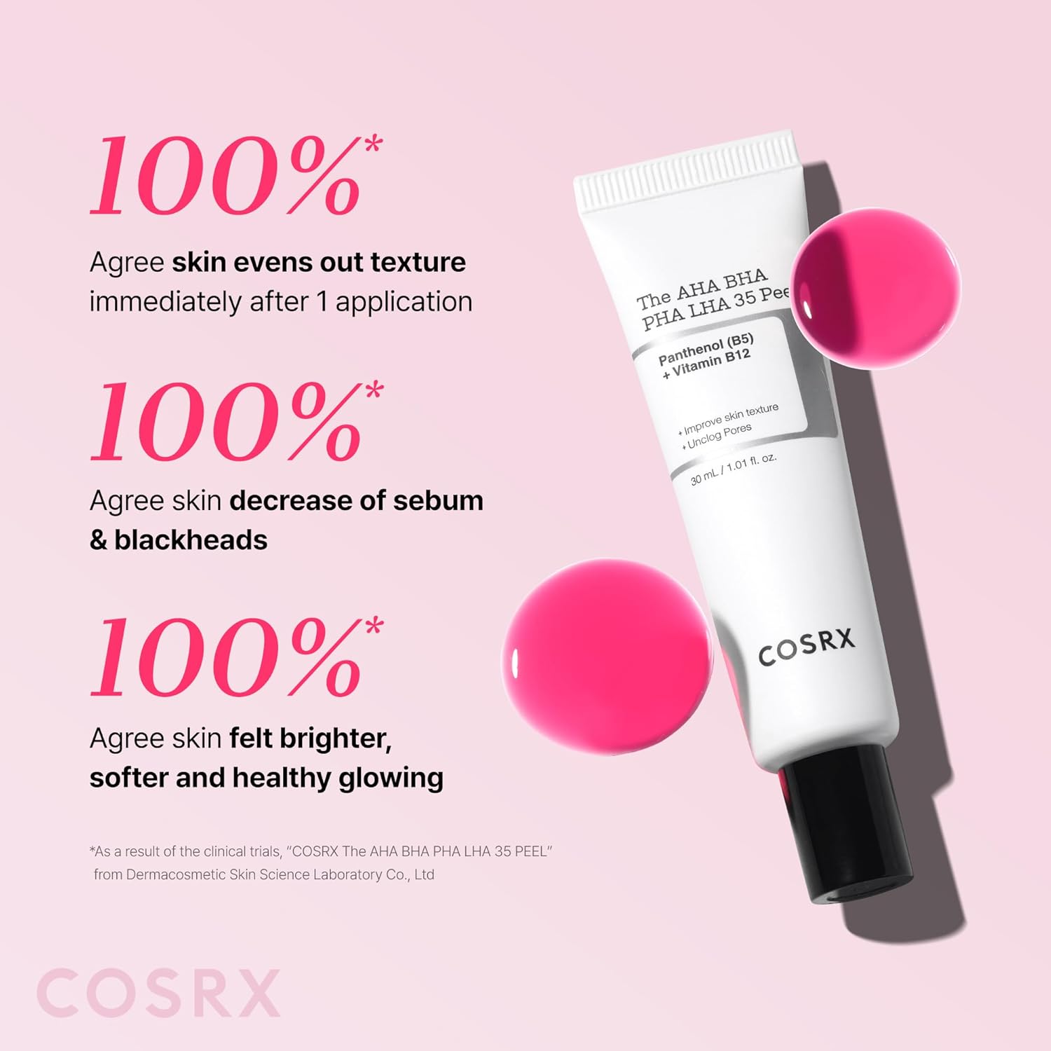 Cosrx The AHA BHA PHA LHA 35 Peel