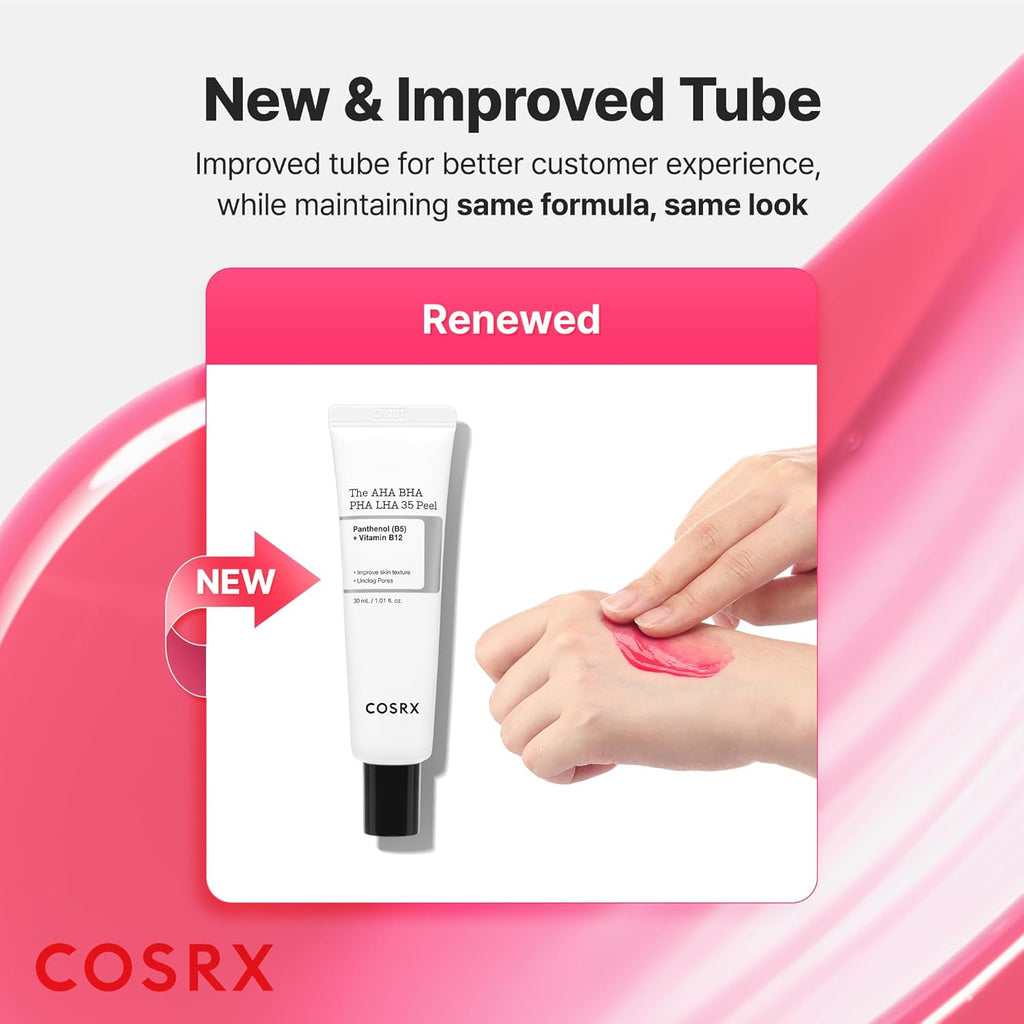 Cosrx The AHA BHA PHA LHA 35 Peel