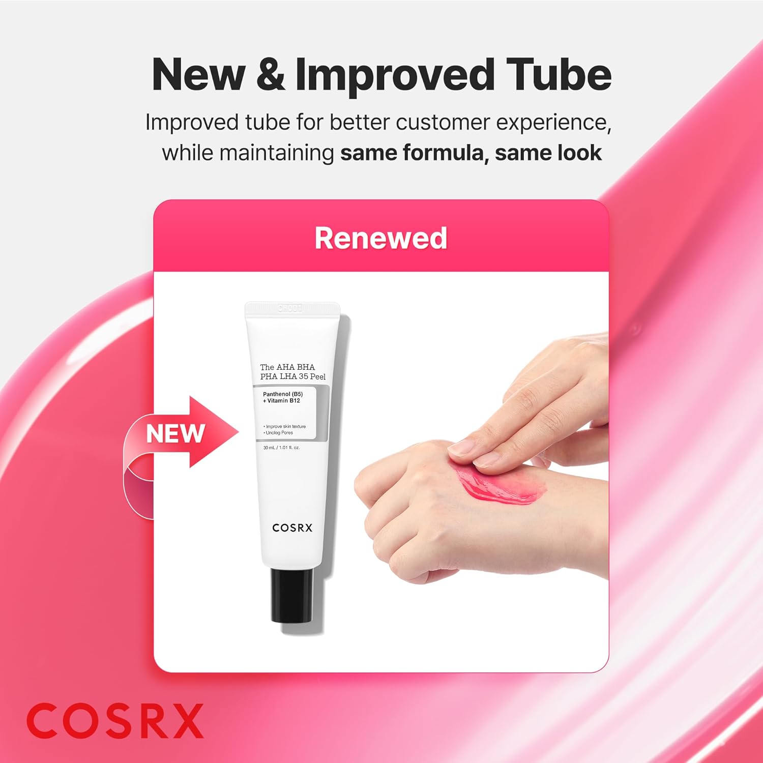 Cosrx The AHA BHA PHA LHA 35 Peel