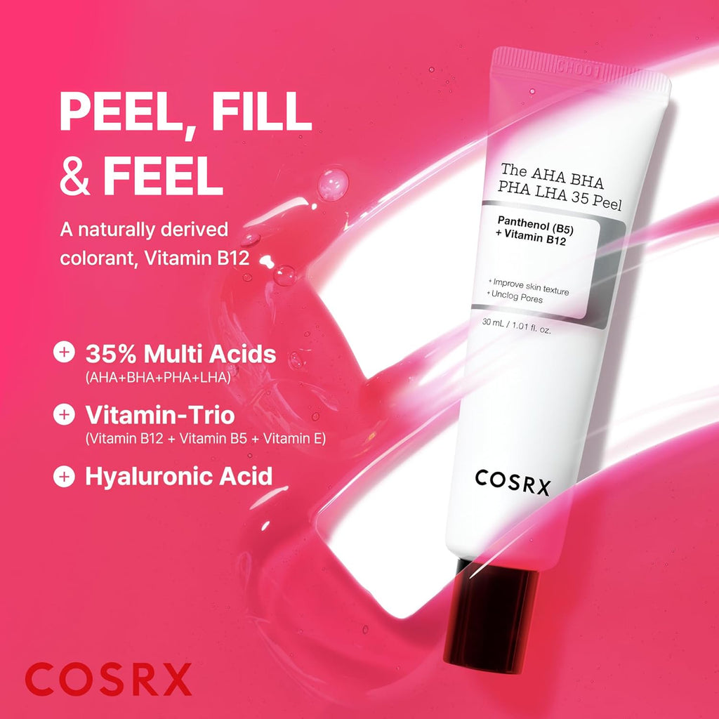 Cosrx The AHA BHA PHA LHA 35 Peel