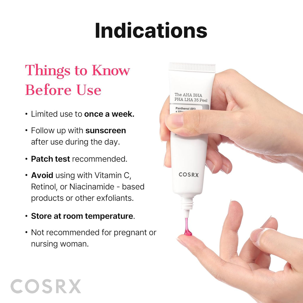 Cosrx The AHA BHA PHA LHA 35 Peel