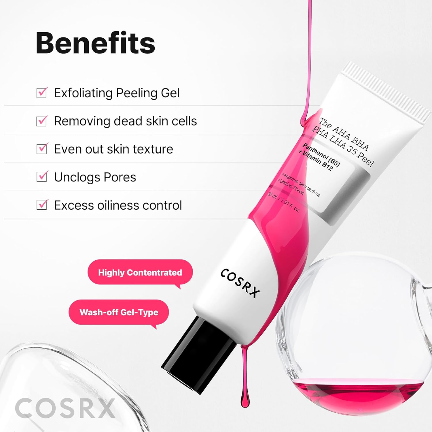 Cosrx The AHA BHA PHA LHA 35 Peel