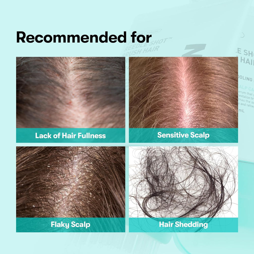 VT PDRN Reedle Shot Brush Hair Serum