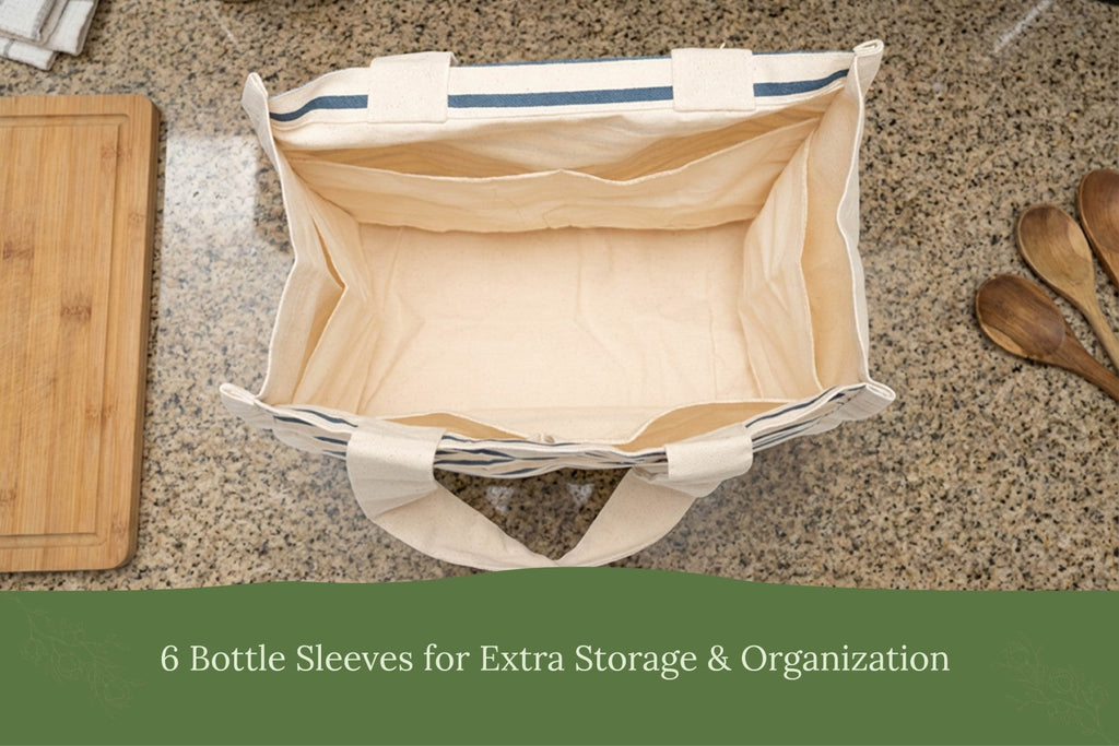 Canvas Grocery Tote Bags