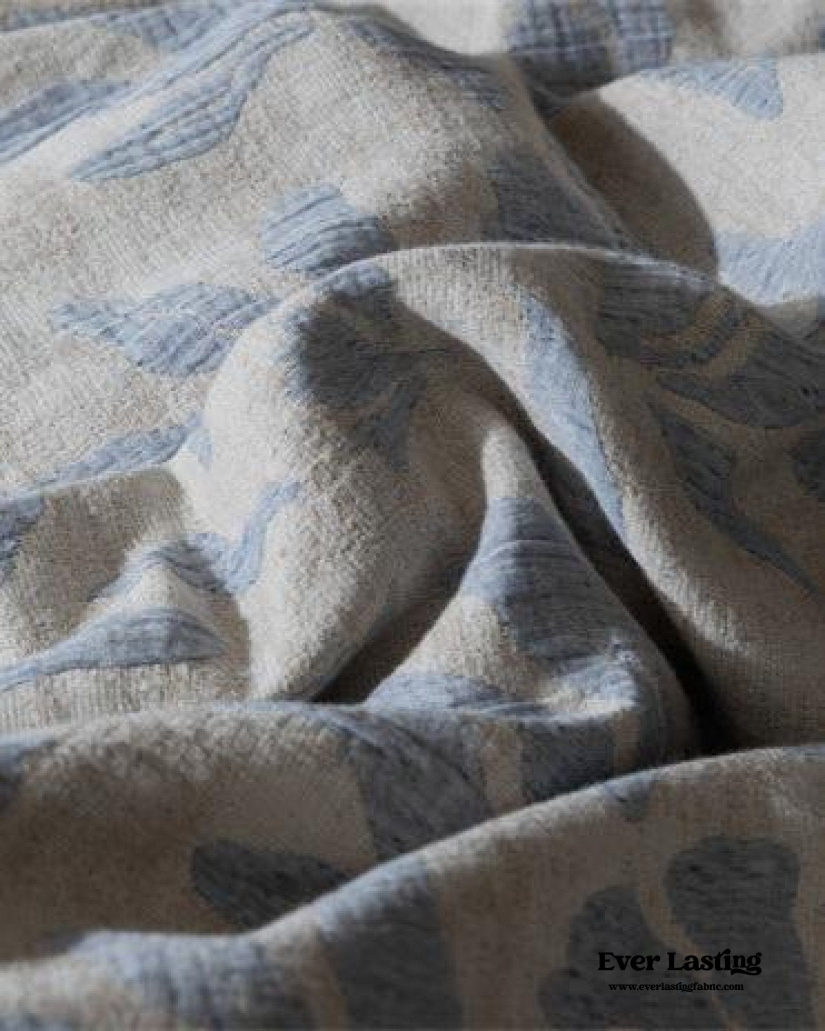 Lucien Silky Vintage Jacquard Bedding Set / Green