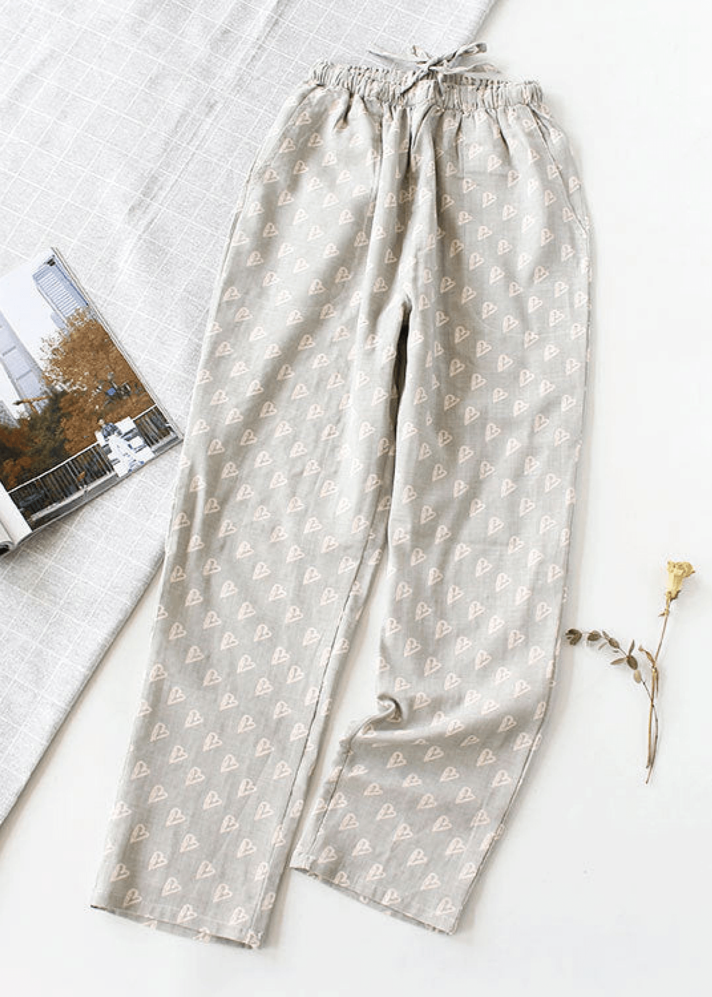 Pastel Lounge Pajama Pants