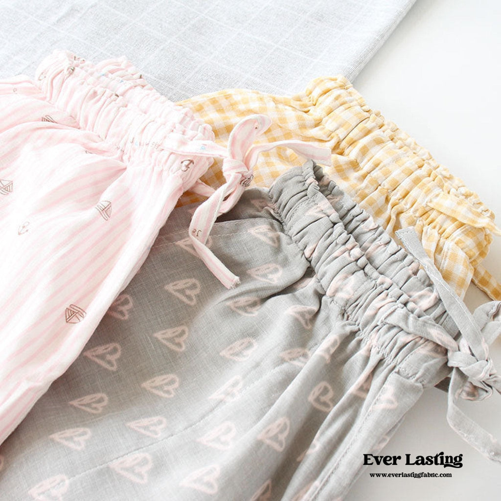 Pastel Lounge Pajama Pants