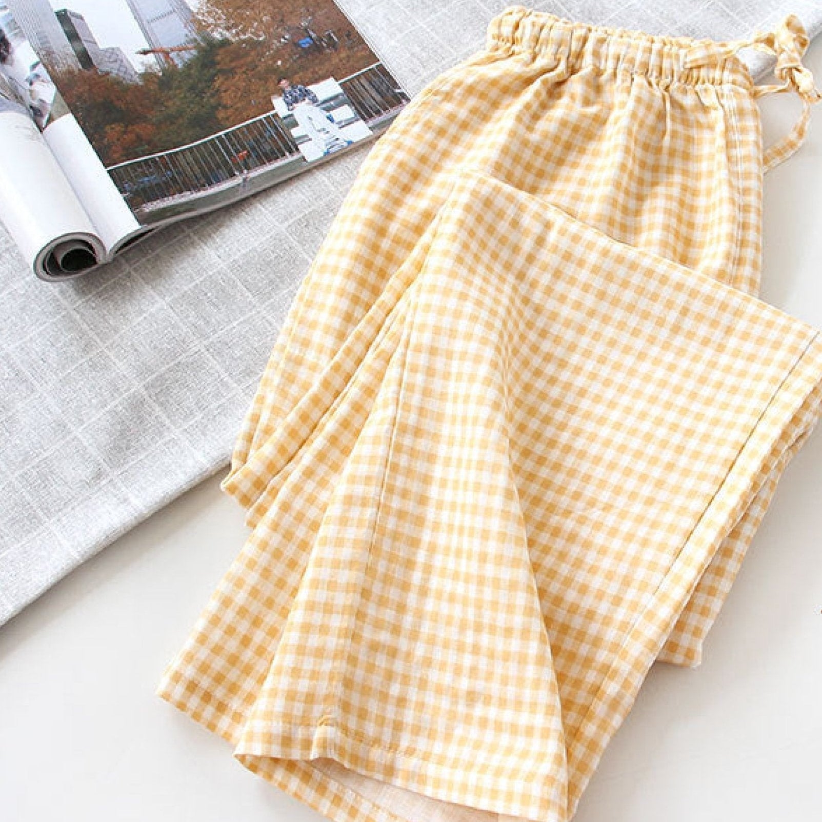 Pastel Lounge Pajama Pants
