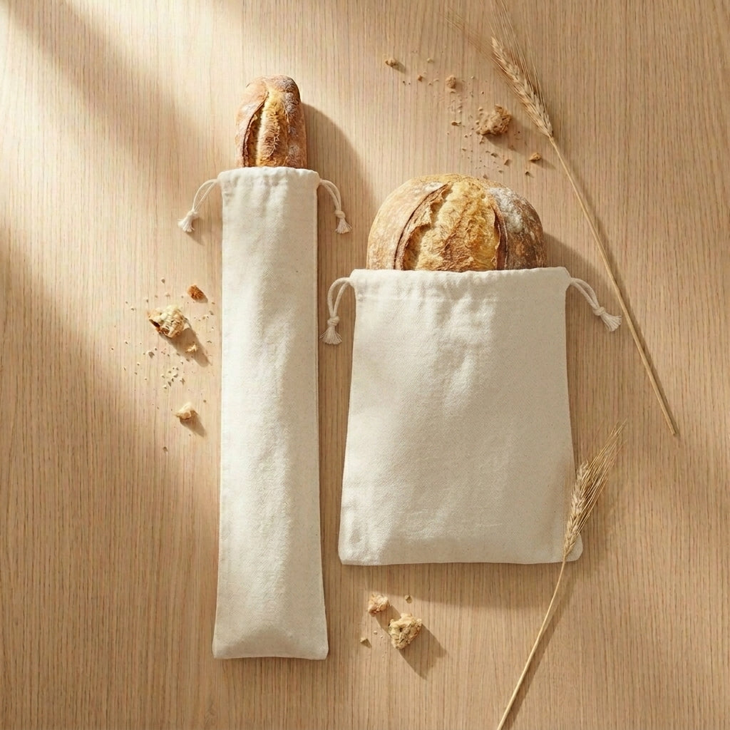 Linen Bread Bags