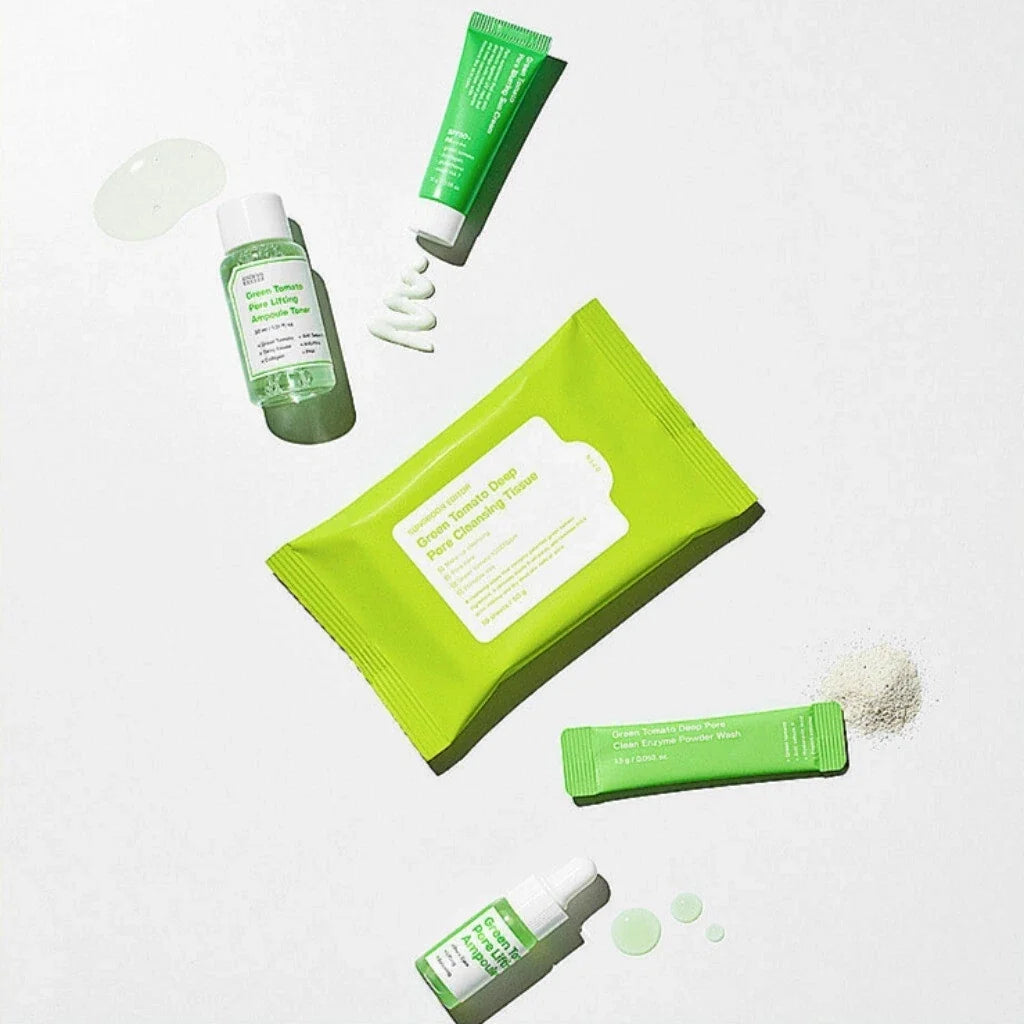 Sungboon Editor Green Tomato Travel Kit