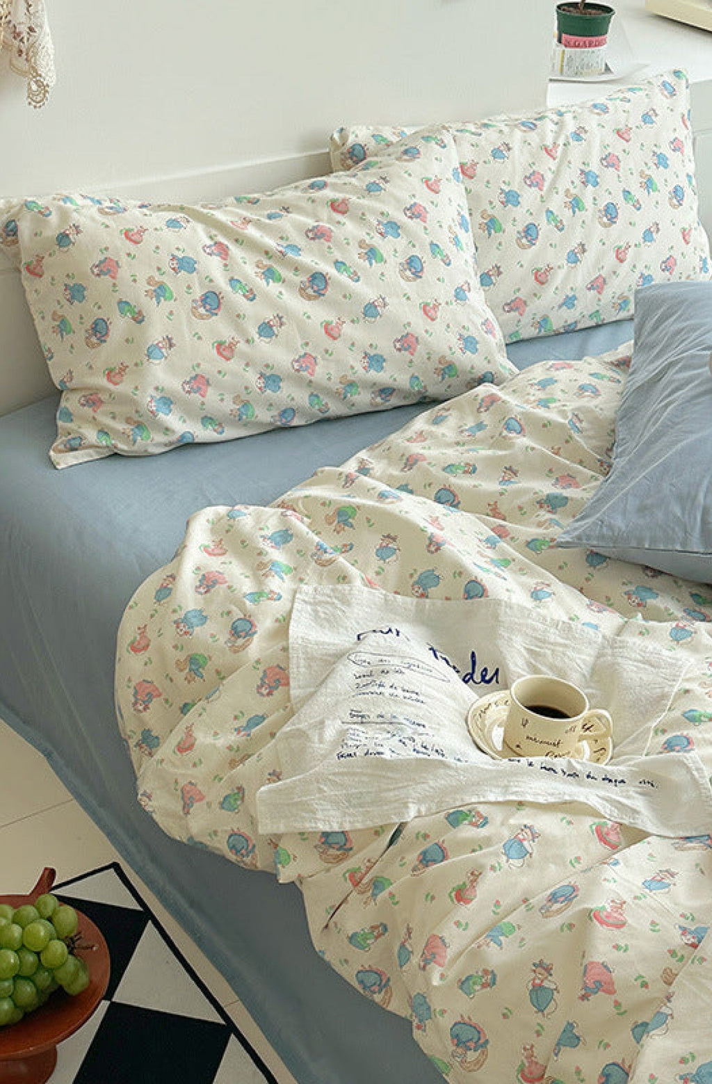 Sweet Floral Duvet Cover (11 Styles)