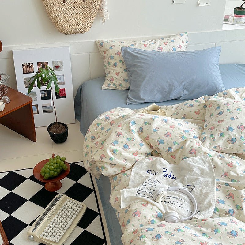 Sweet Floral Duvet Cover (11 Styles)