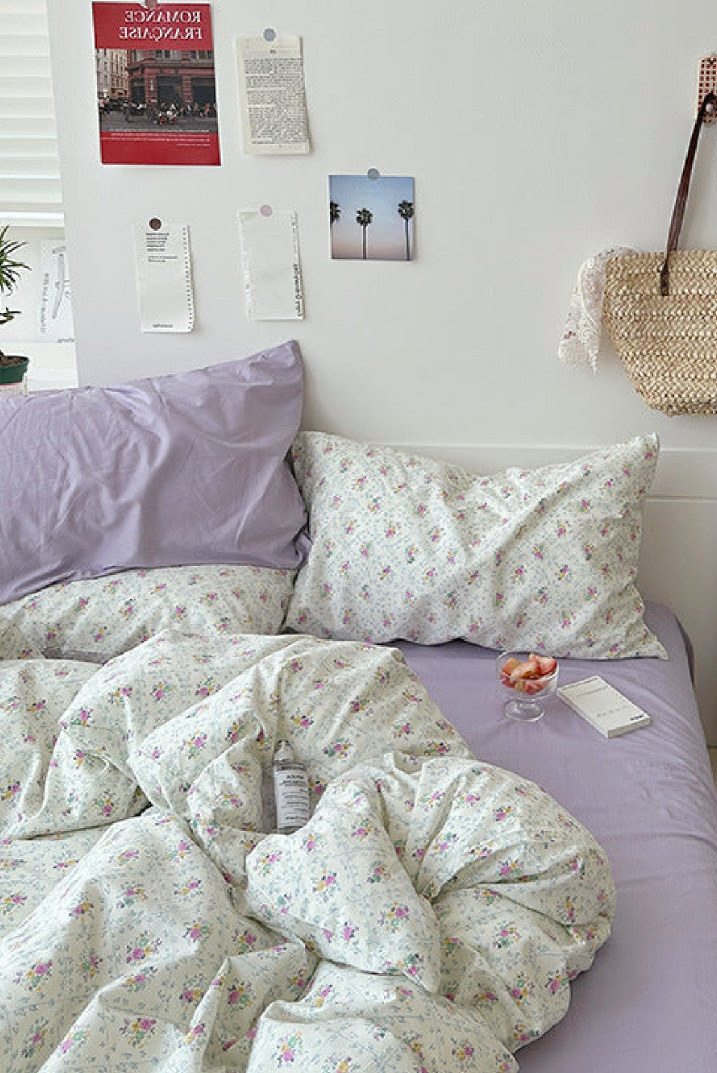 Sweet Floral Duvet Cover (11 Styles)