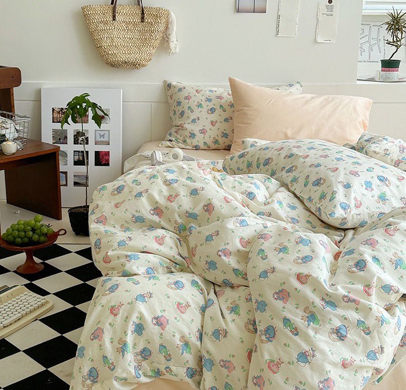 Sweet Floral Duvet Cover (11 Styles)