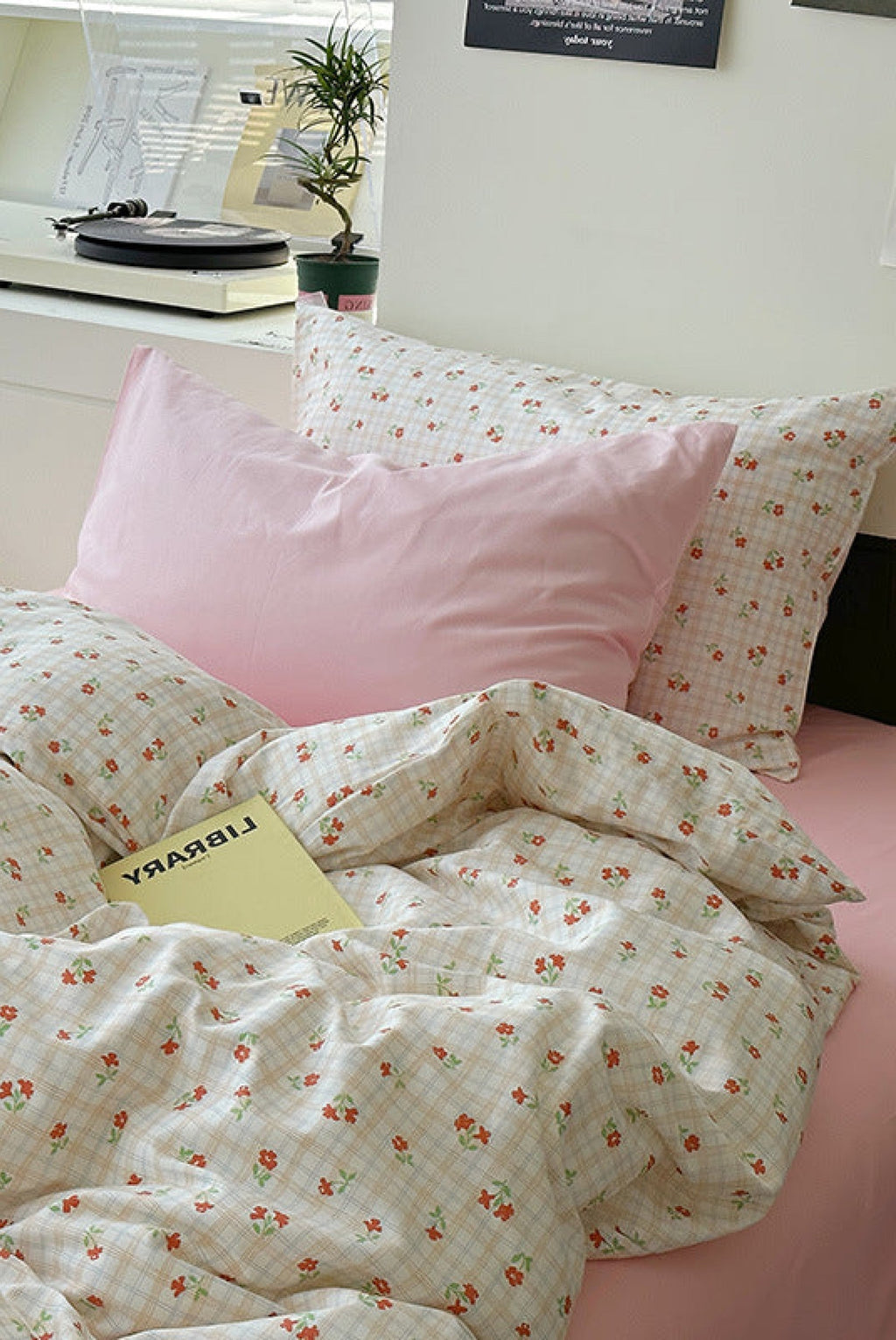 Sweet Floral Duvet Cover (11 Styles)