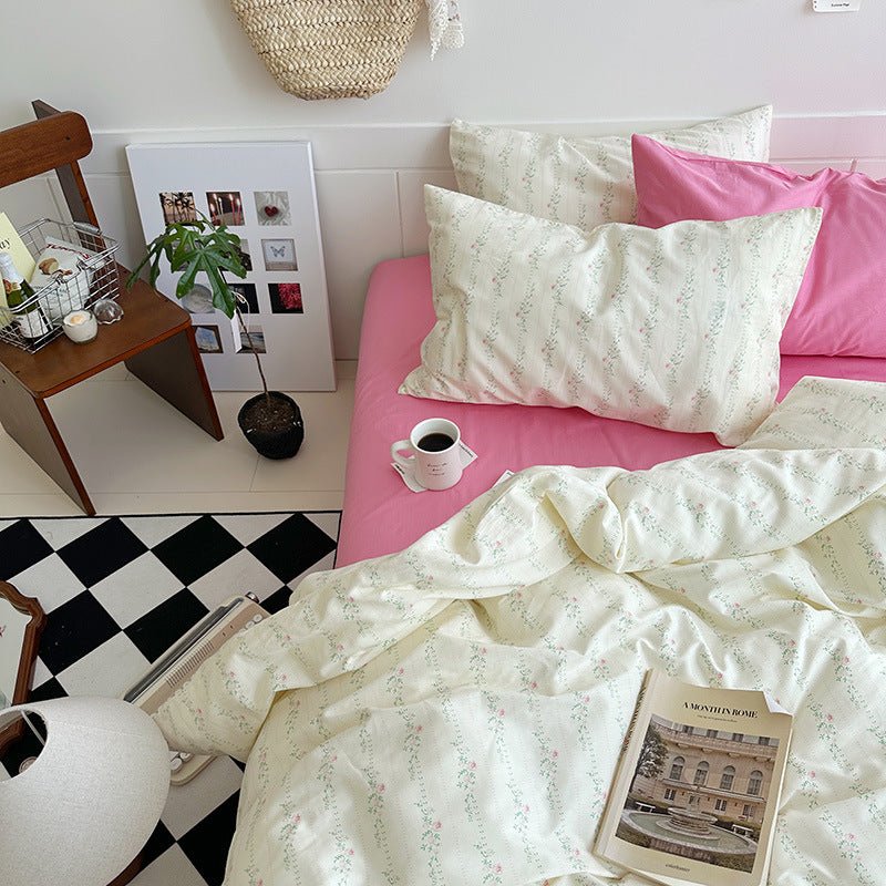 Sweet Floral Duvet Cover (11 Styles)
