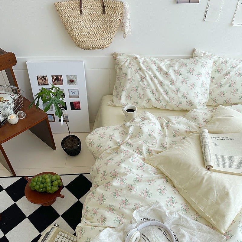 Sweet Floral Duvet Cover (11 Styles)