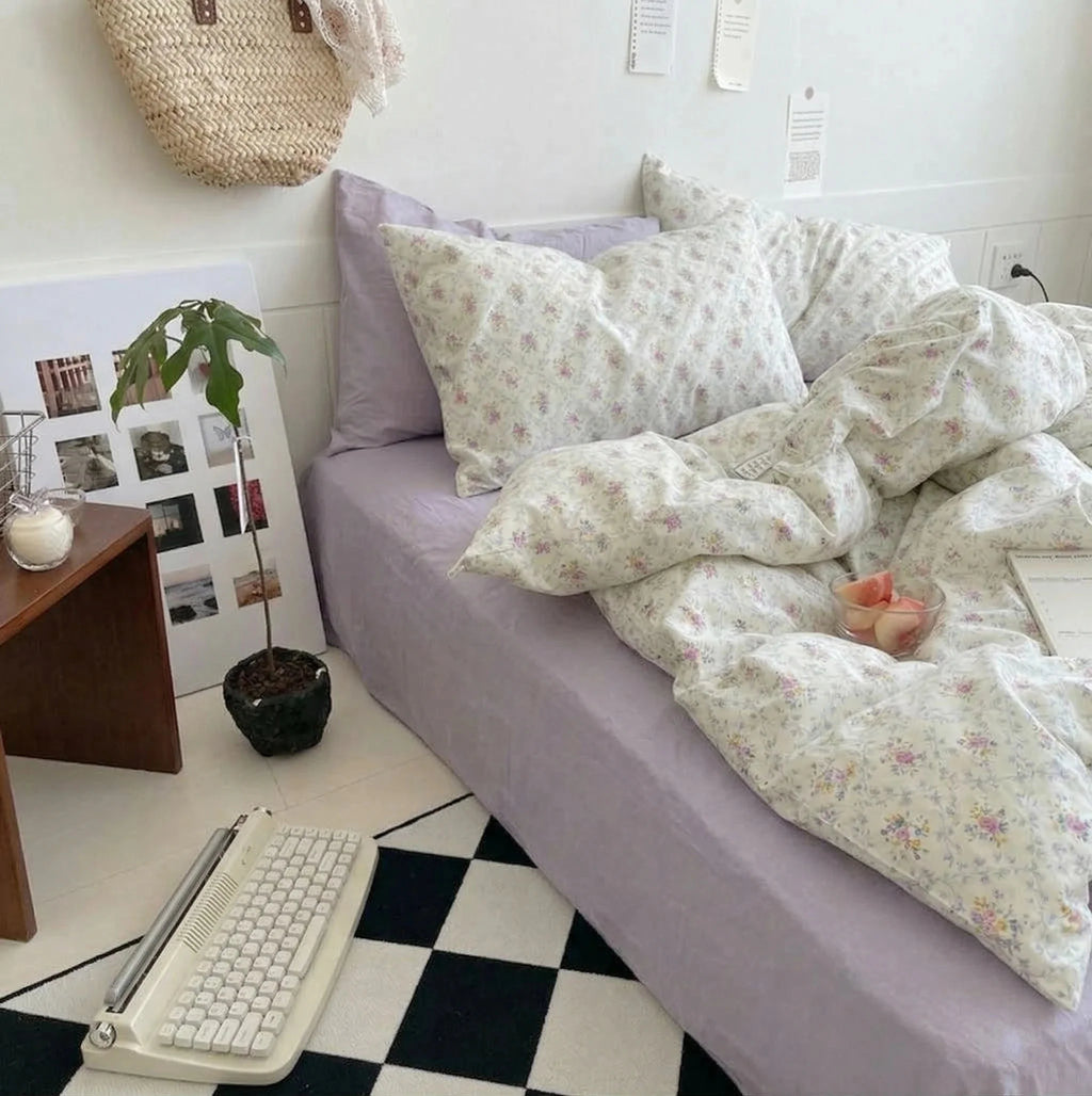 Sweet Floral Duvet Cover (11 Styles)