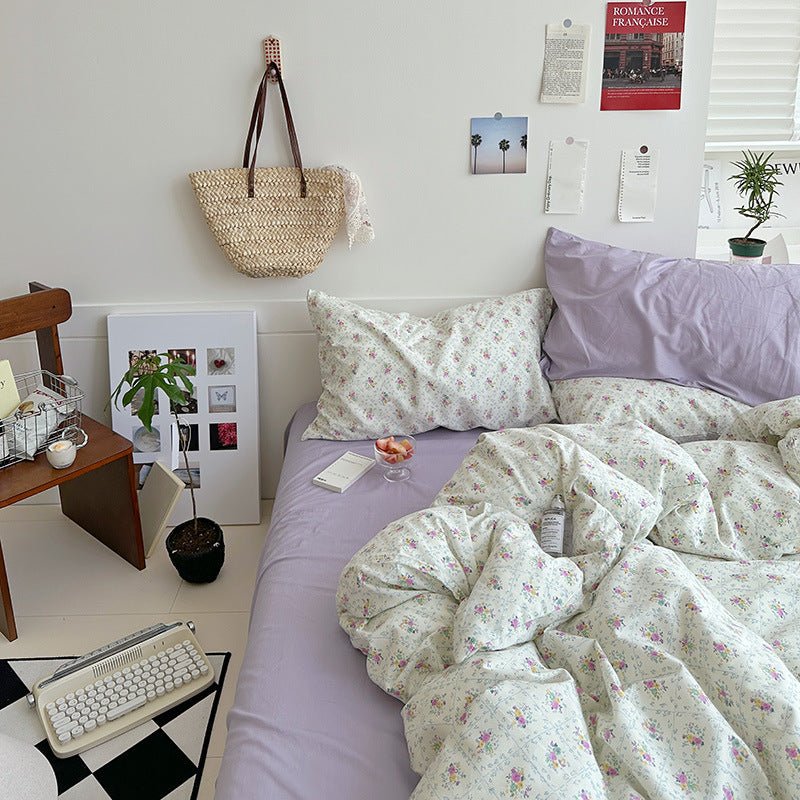 Sweet Floral Duvet Cover (11 Styles)