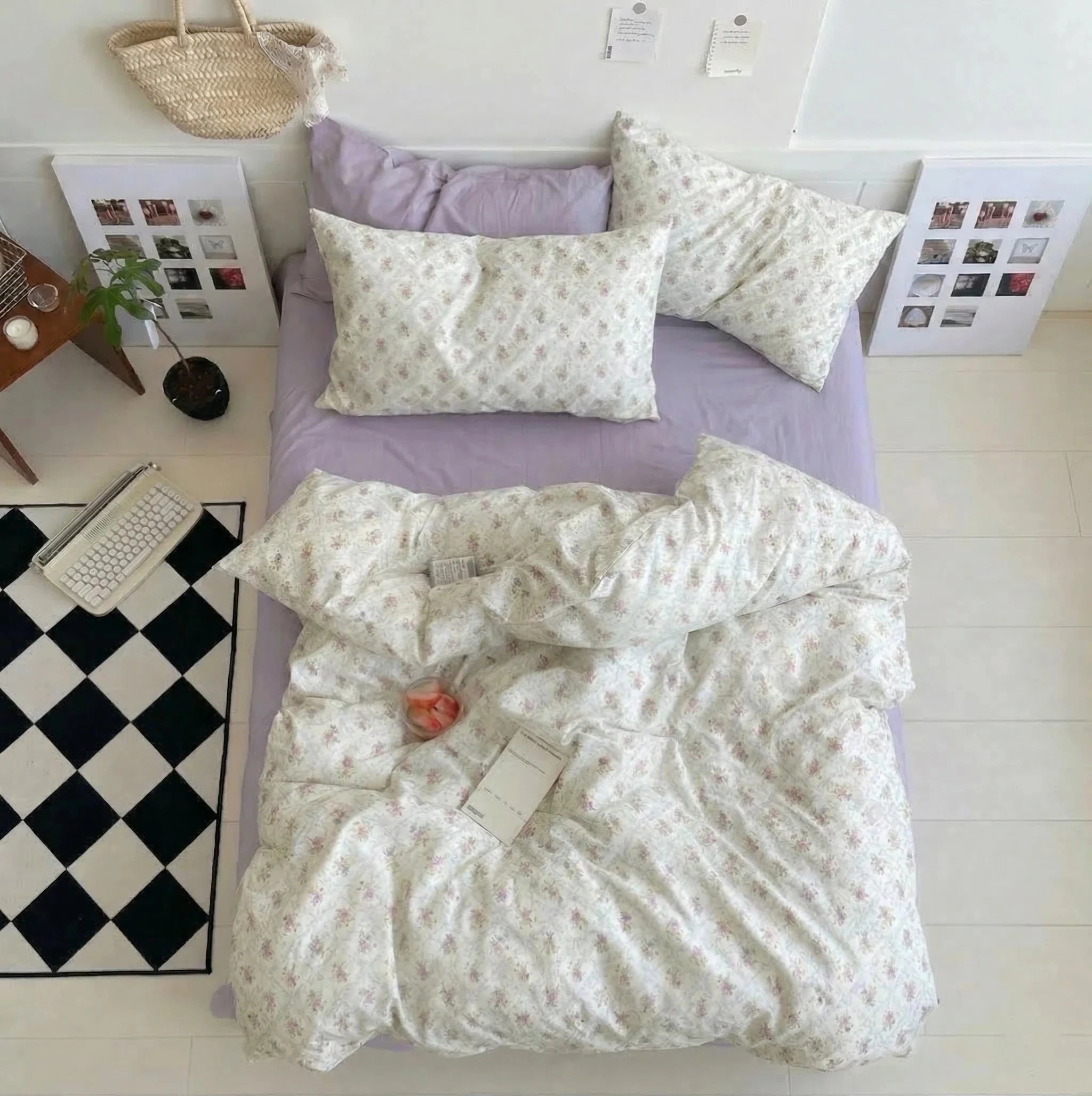 Sweet Floral Duvet Cover (11 Styles)