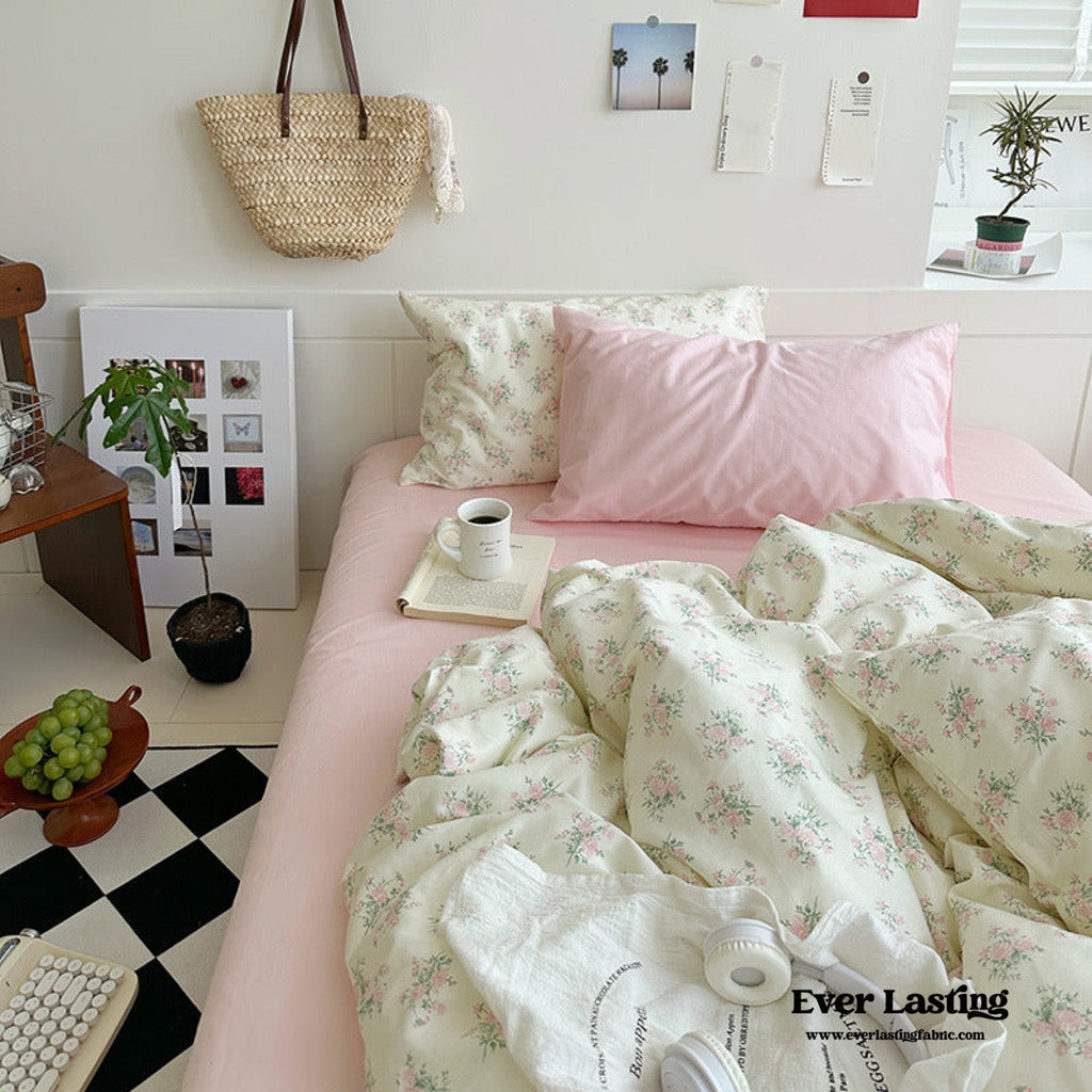 Sweet Floral Duvet Cover (11 Styles)