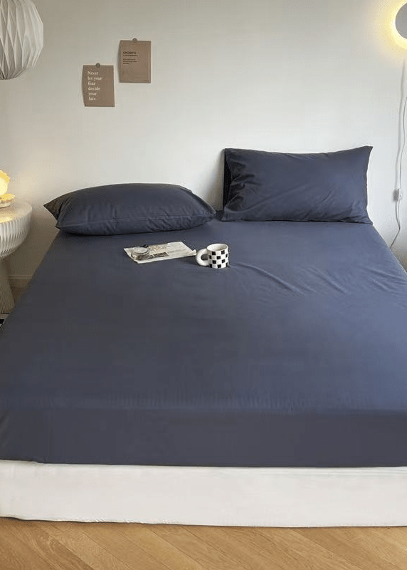Washed Cotton Pillowcases (14 Colors)