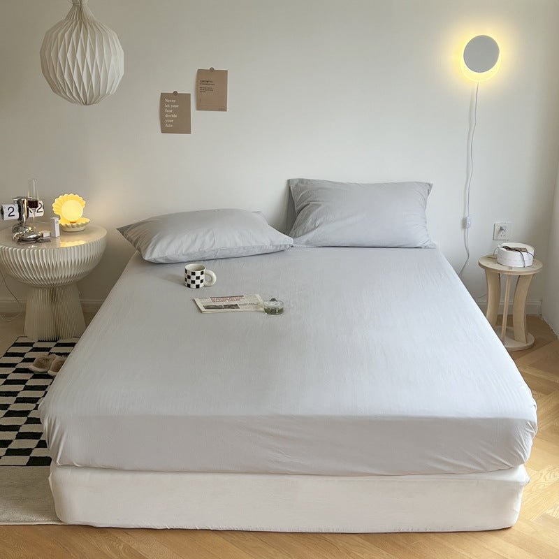 Washed Cotton Pillowcases (14 Colors)