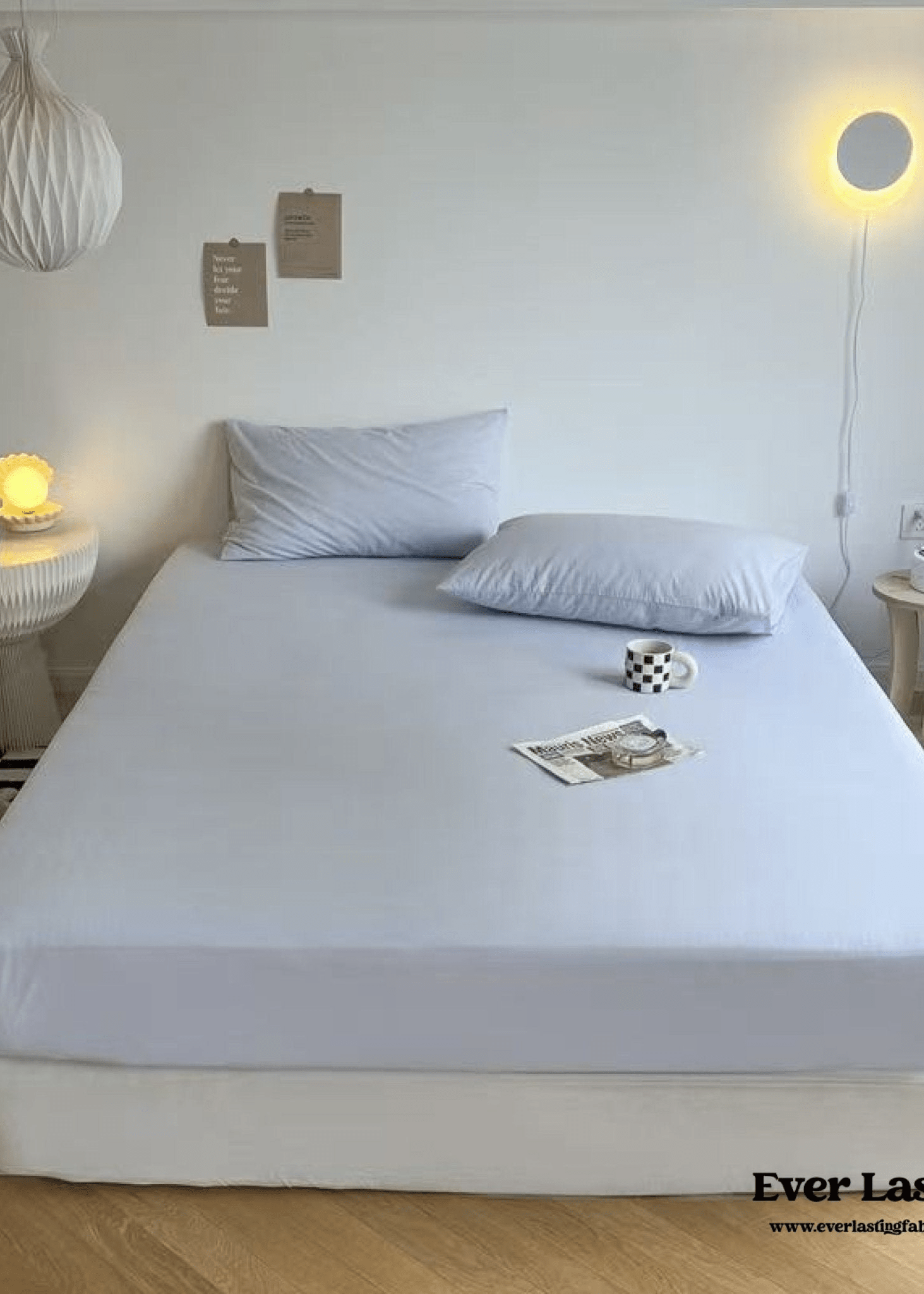 Washed Cotton Pillowcases (14 Colors)
