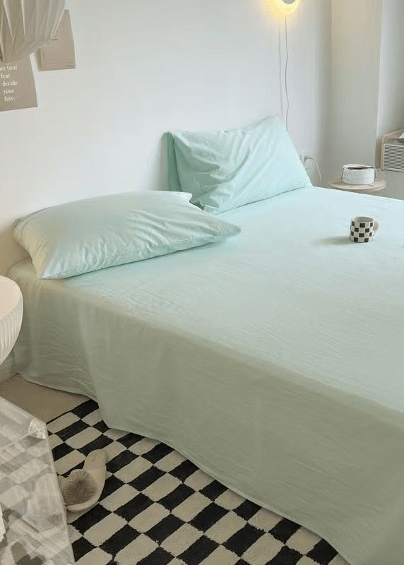 Washed Cotton Pillowcases (14 Colors)