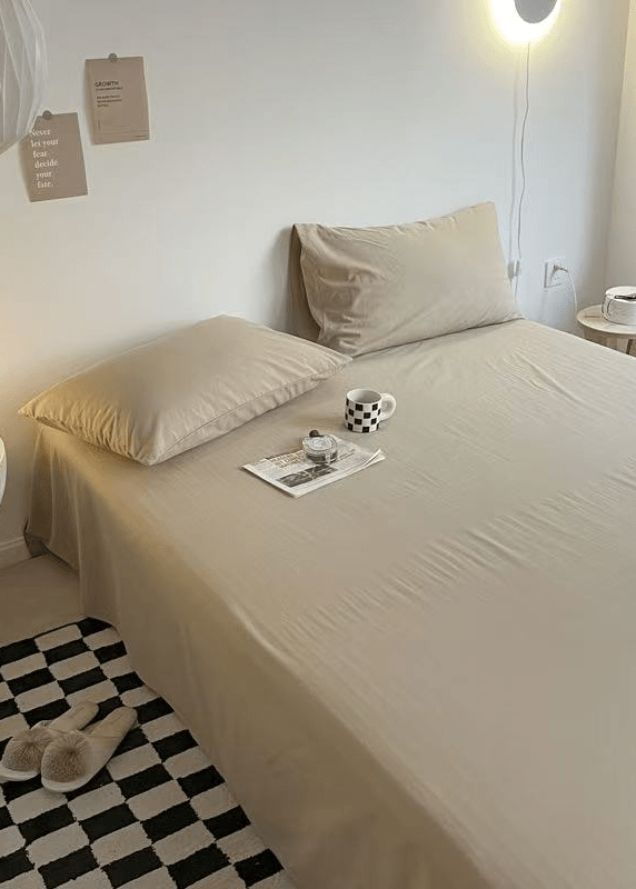 Washed Cotton Pillowcases (14 Colors)