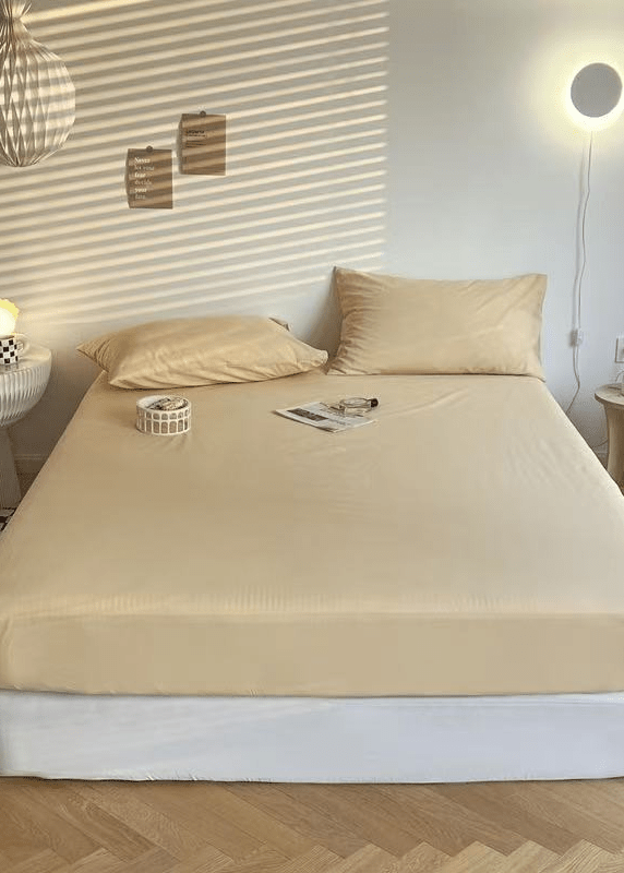 Washed Cotton Pillowcases (14 Colors)