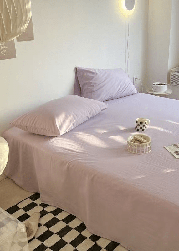 Washed Cotton Pillowcases (14 Colors)