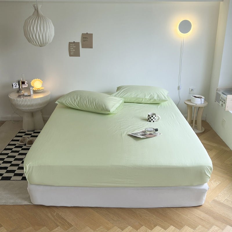 Washed Cotton Pillowcases (14 Colors)