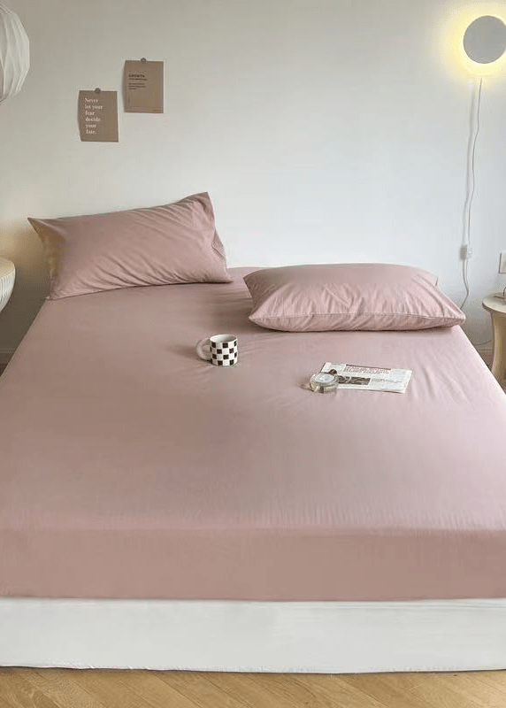 Washed Cotton Pillowcases (14 Colors)