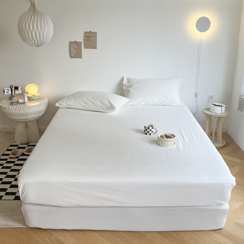 Washed Cotton Pillowcases (14 Colors)