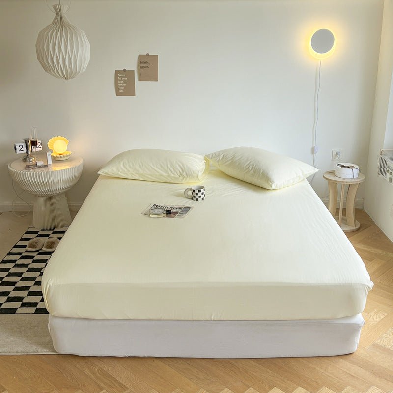 Washed Cotton Pillowcases (14 Colors)