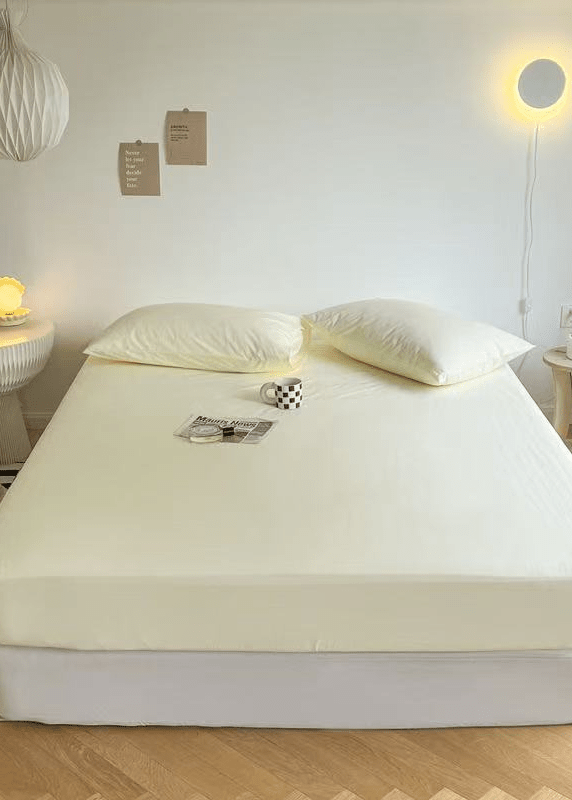 Washed Cotton Pillowcases (14 Colors)